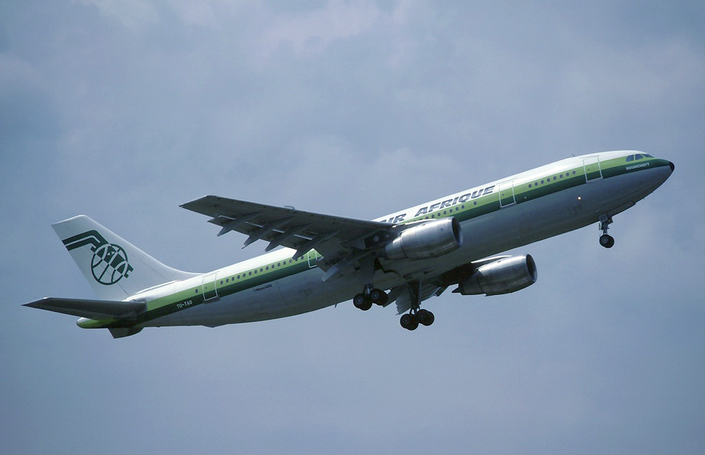 N727FD (Airbus A300B4)