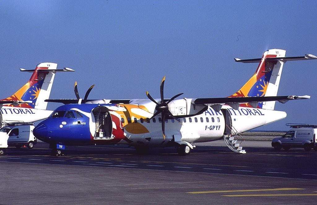 F-GPYC (ATR 42-500)
