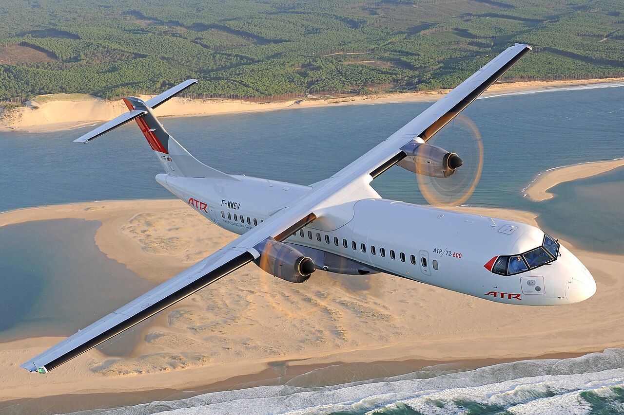 VT-JCY (ATR 72-600)
