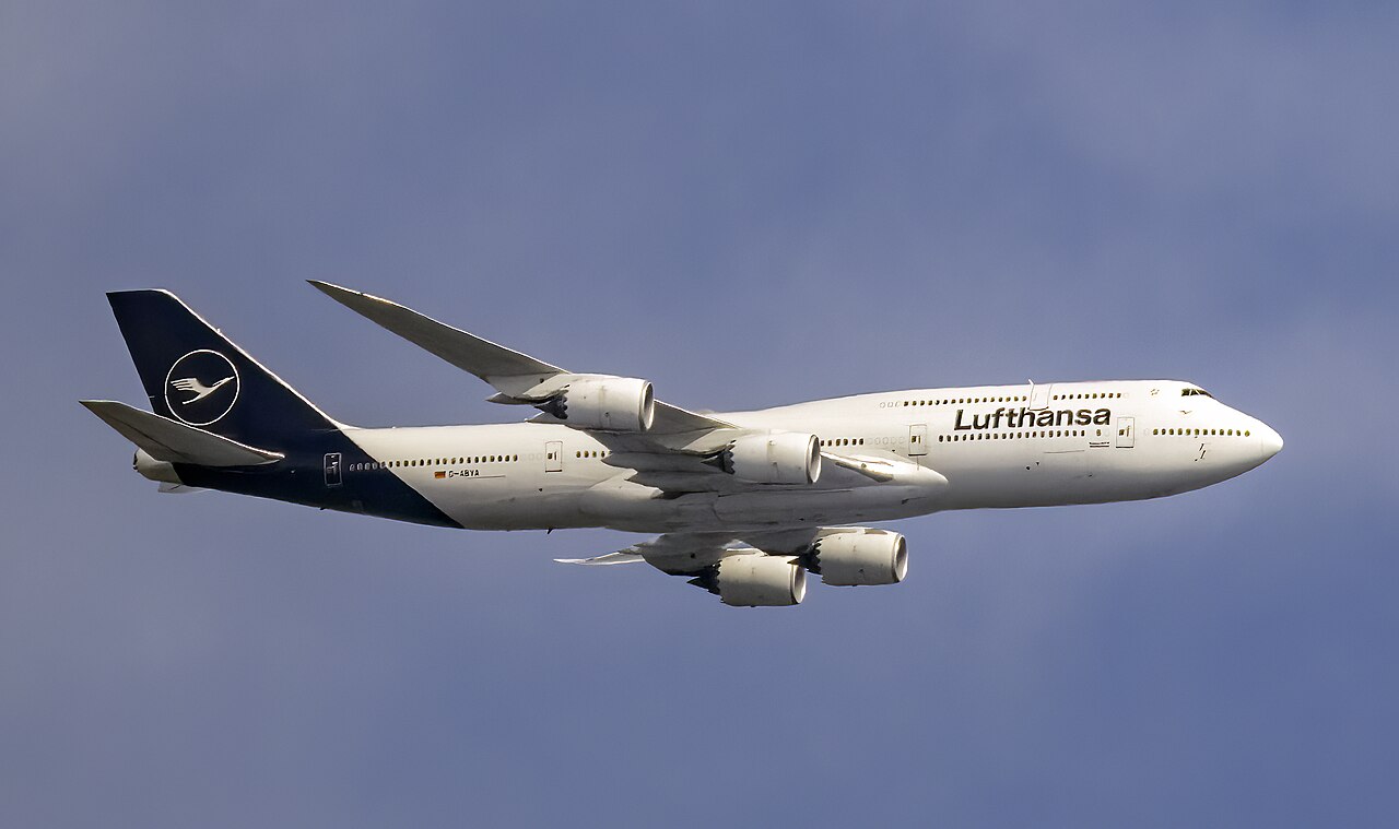 D-ABYA (Boeing 747-8I)