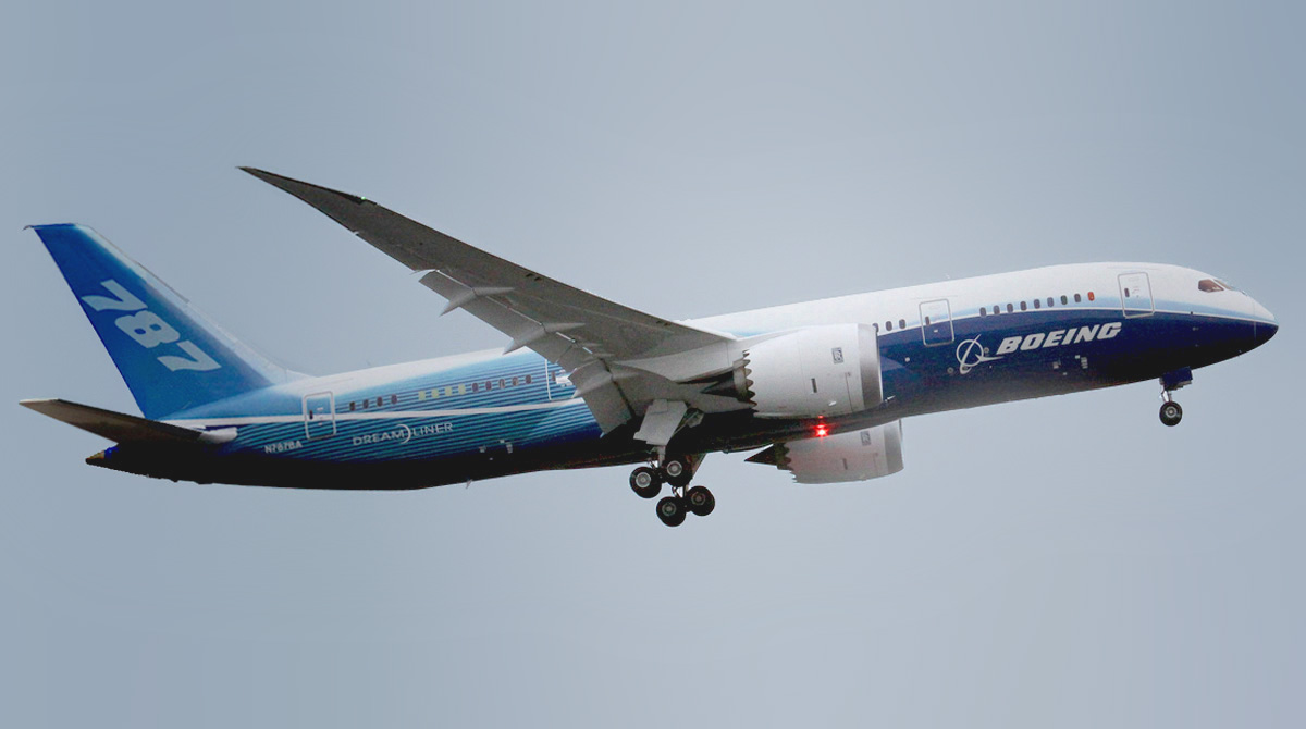 N803AL (Boeing 787-8)