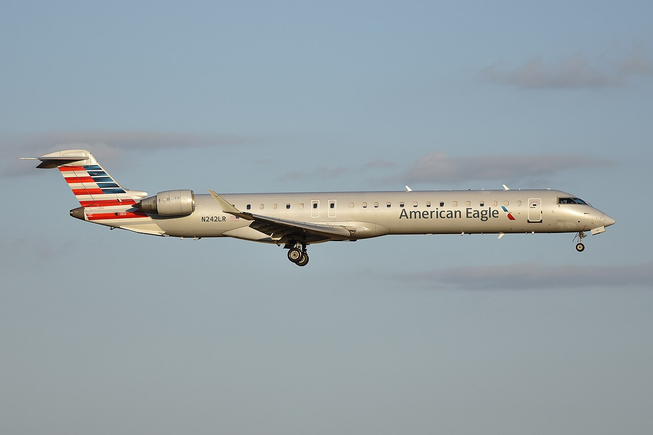 D-ACKC (Bombardier CRJ900)