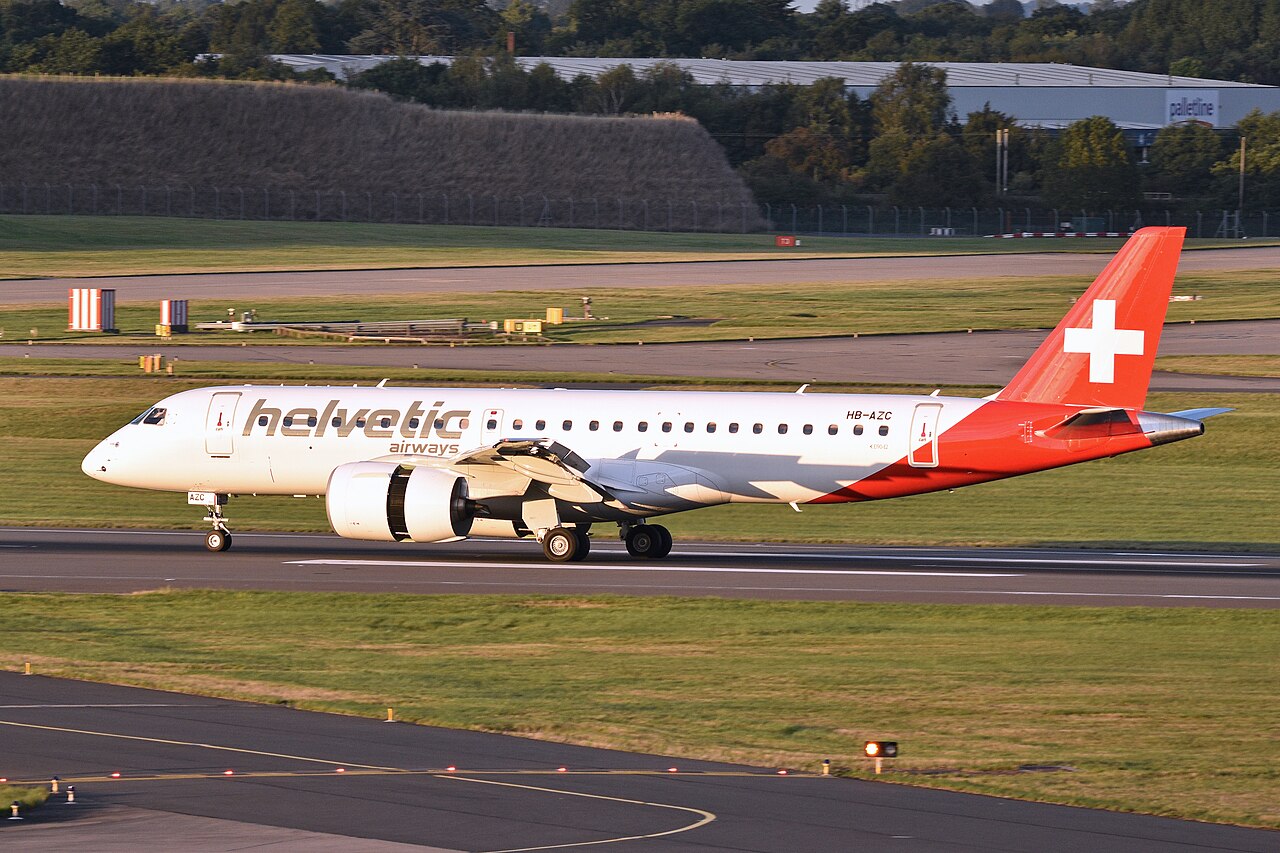 Embraer E190-E2 commercial airliner